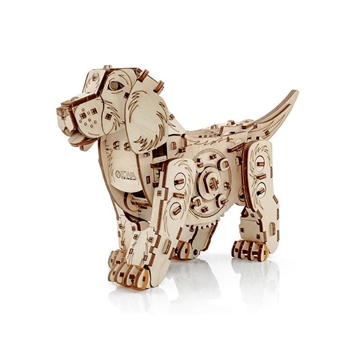 Maqueta madera con movimiento  Perrito con 246 piezas - Imagen 1