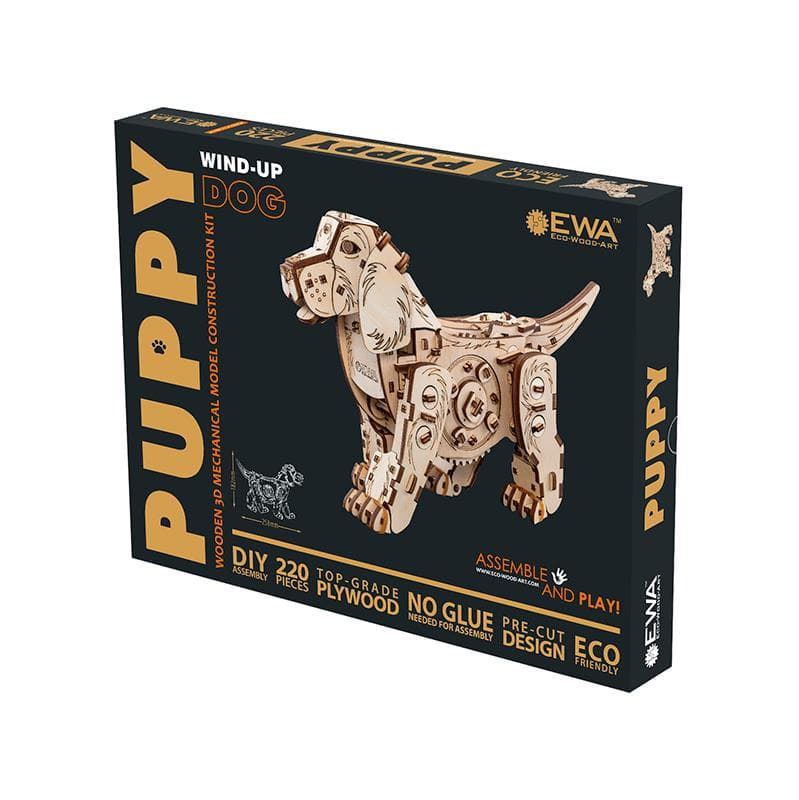 Maqueta madera con movimiento Perrito con 246 piezas - Imagen 3