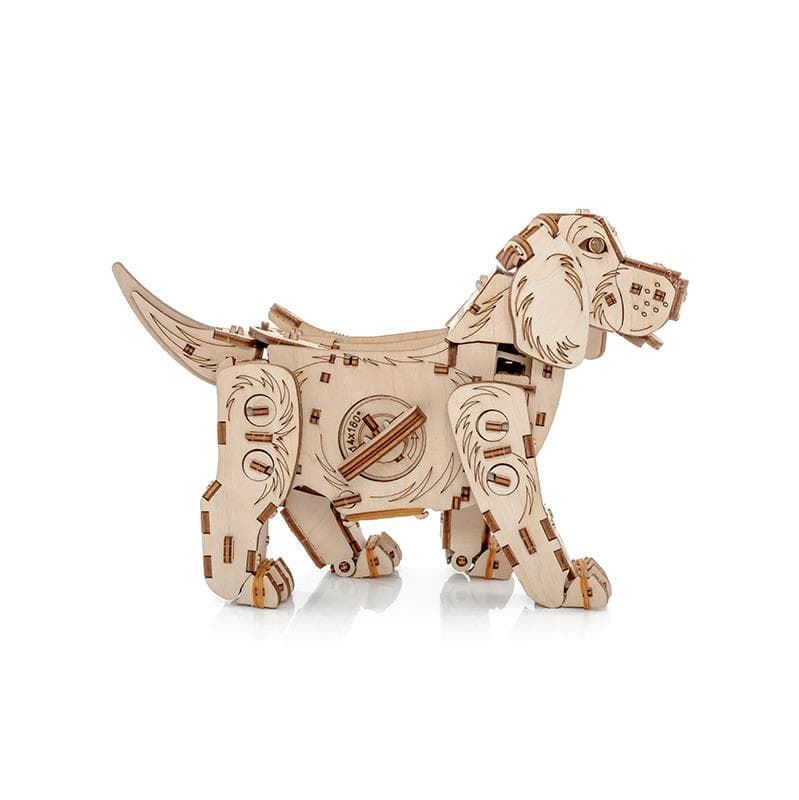Maqueta madera con movimiento Perrito con 246 piezas - Imagen 4
