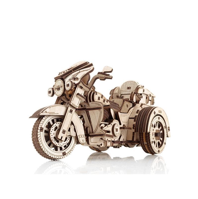 Maqueta madera movil Moto (281 piezas) - Imagen 2