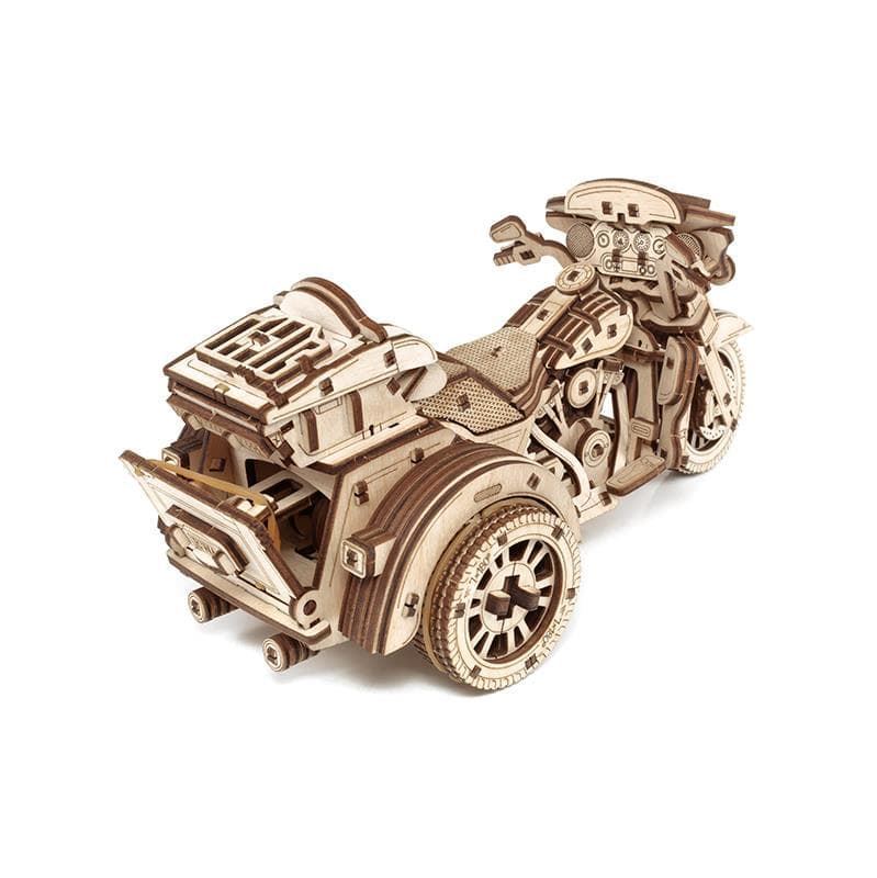 Maqueta madera movil Moto (281 piezas) - Imagen 3