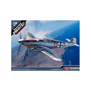 Maqueta MESSERCHMITT BF109G "JG27" 1/48 - Imagen 1