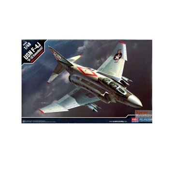 Maqueta plástico Academy USN F4J 1/48 - Imagen 1