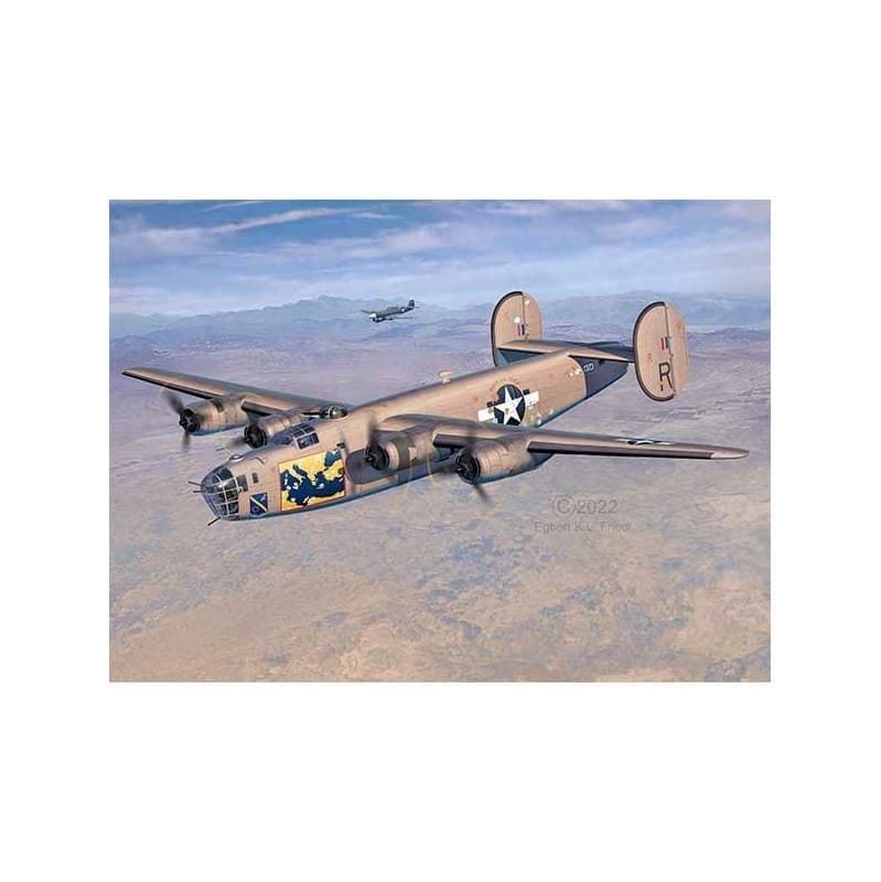 Maqueta plástico Revell B24D LIBERATOR 1/48 - Imagen 1