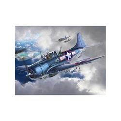 Maqueta plástico Revell SBD 5 DAUNTLESS 1/48 - Imagen 1