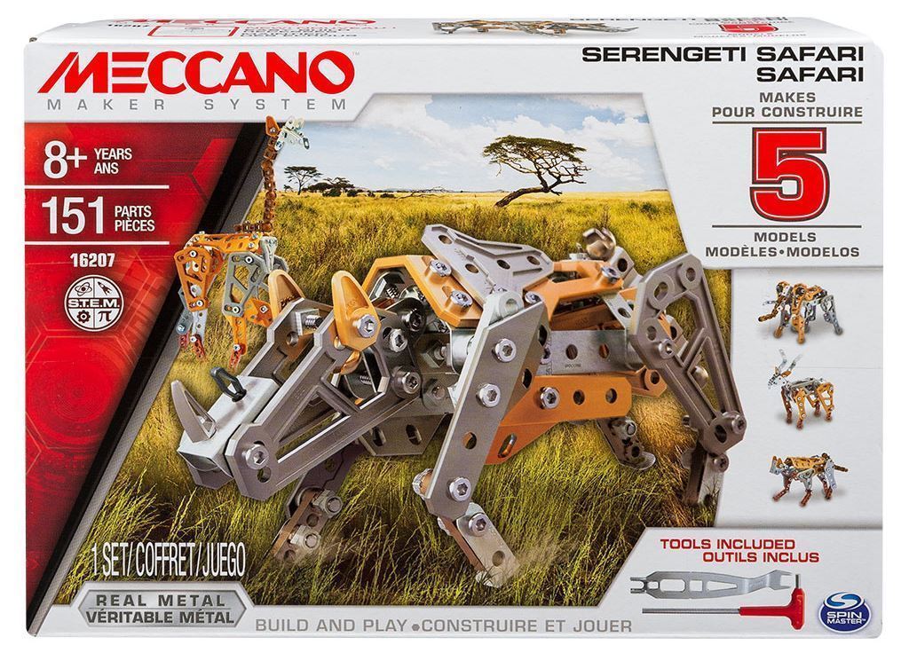MECCANO Conjunto de 5 modelos - Safari - Imagen 1
