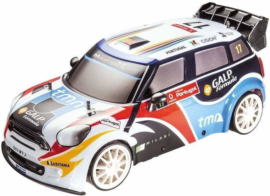 MINI COUNTRYMAN JCW WRC 1/24 RC MONDO - Imagen 1