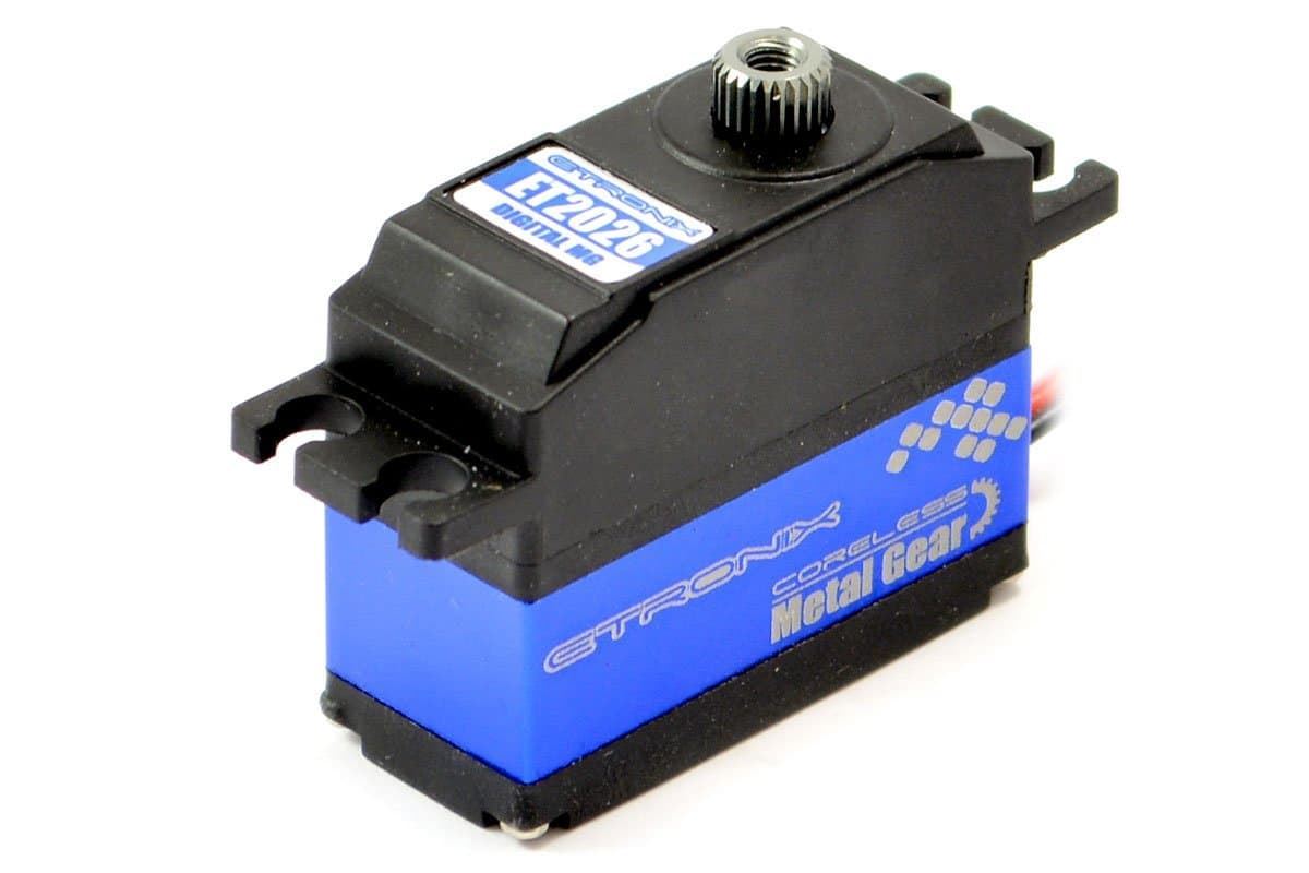 MINI SERVO DIGITAL ETRONIX 6.6KG / 0.09S METAL GEAR ET2026 - Imagen 1