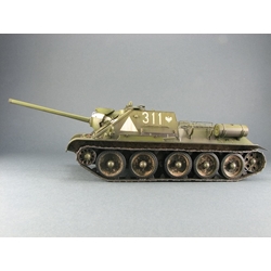 Miniart 1/35 87 SU-85 SOVIET SELF-PROPELLED GUN. INTERIOR KIT (35187) - Imagen 2