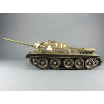 Miniart 1/35 87 SU-85 SOVIET SELF-PROPELLED GUN. INTERIOR KIT  (35187) - Imagen 2