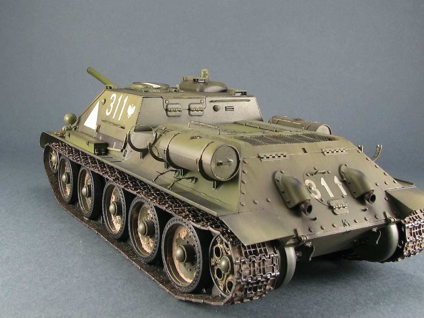 Miniart 1/35 87 SU-85 SOVIET SELF-PROPELLED GUN. INTERIOR KIT  (35187) - Imagen 3