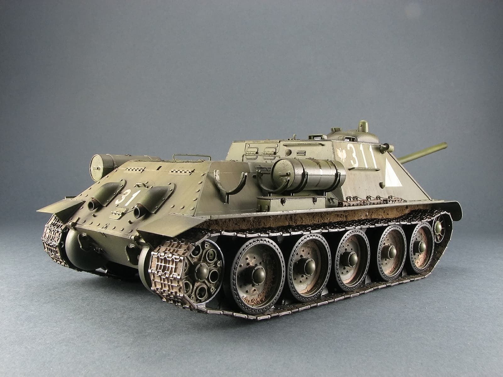 Miniart 1/35 87 SU-85 SOVIET SELF-PROPELLED GUN. INTERIOR KIT  (35187) - Imagen 4