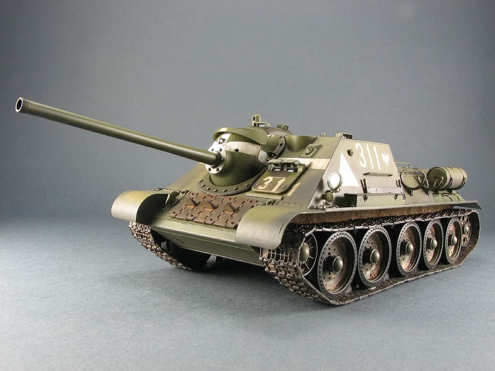Miniart 1/35 87 SU-85 SOVIET SELF-PROPELLED GUN. INTERIOR KIT  (35187) - Imagen 5
