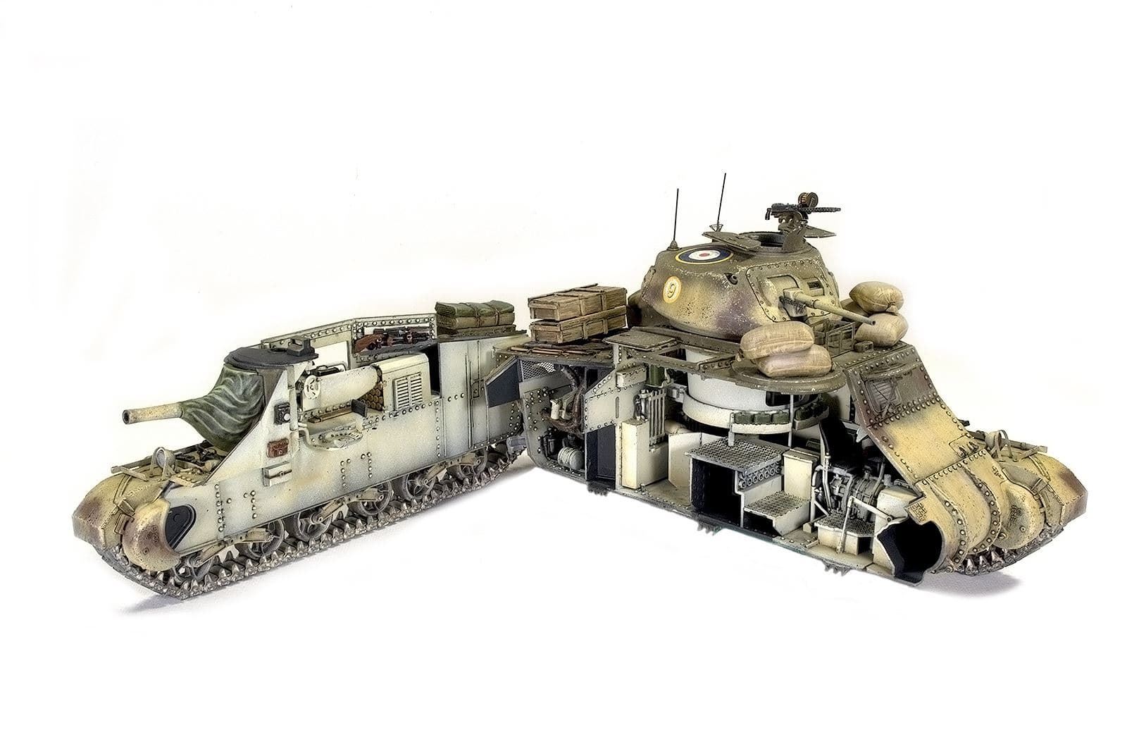 Miniart 1/35 GRANT Mk.I INTERIOR KIT (35217) - Imagen 2