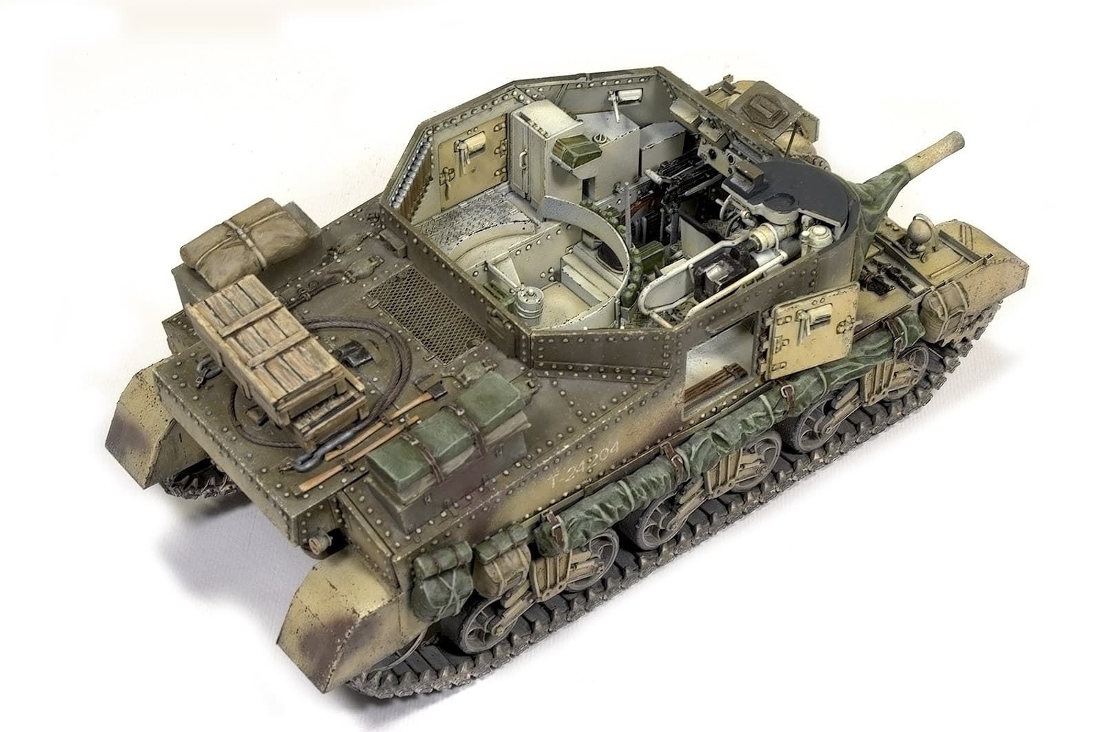 Miniart 1/35 GRANT Mk.I INTERIOR KIT (35217) - Imagen 3