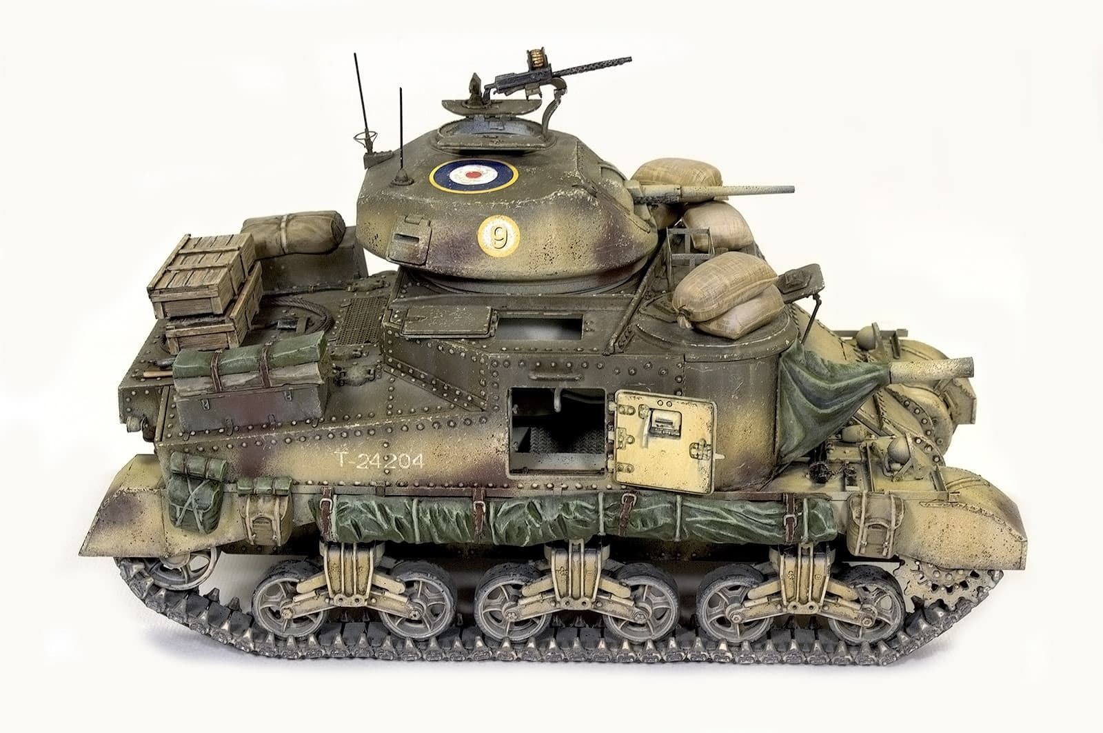 Miniart 1/35 GRANT Mk.I INTERIOR KIT (35217) - Imagen 5
