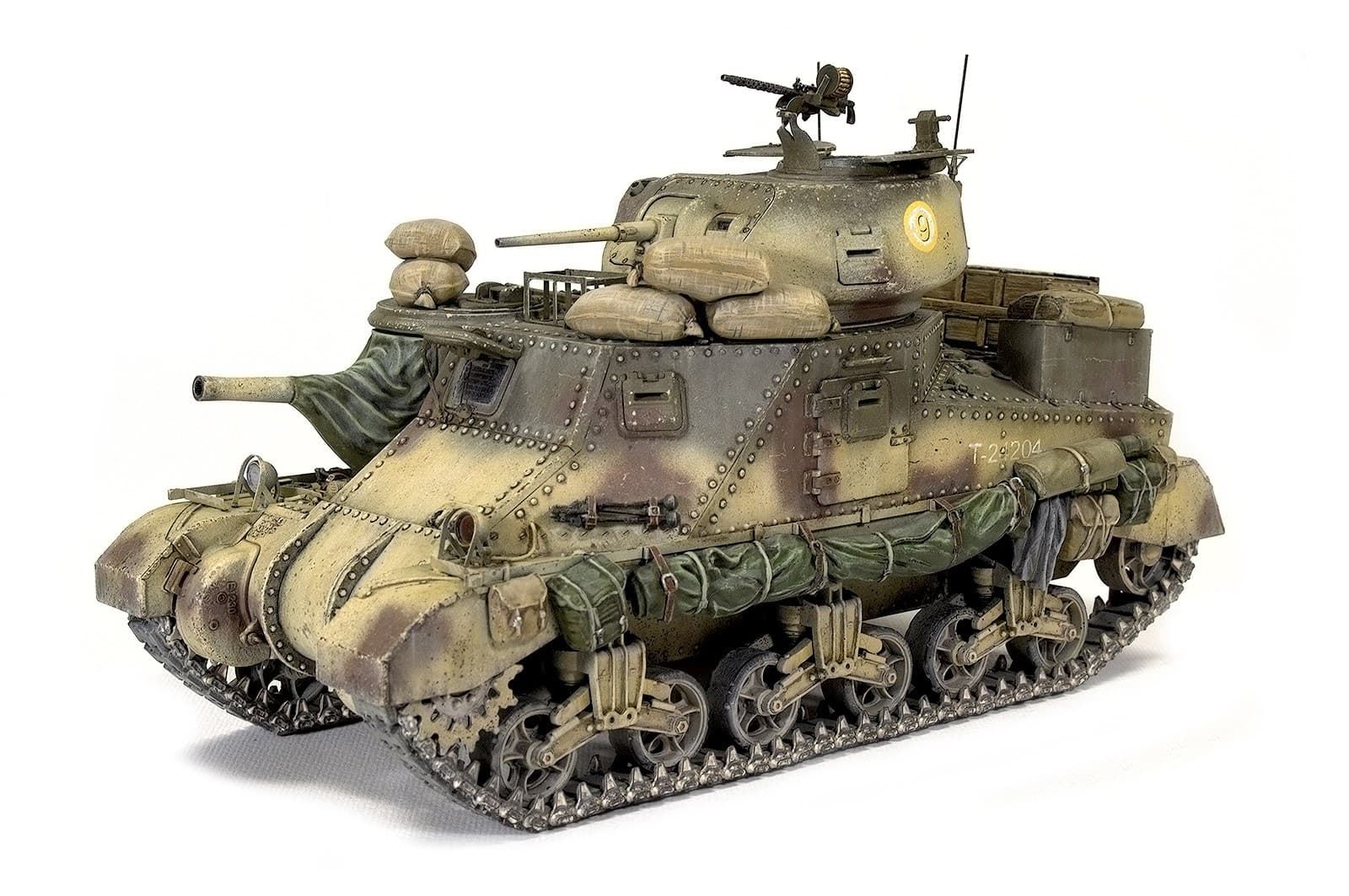 Miniart 1/35 GRANT Mk.I INTERIOR KIT (35217) - Imagen 6