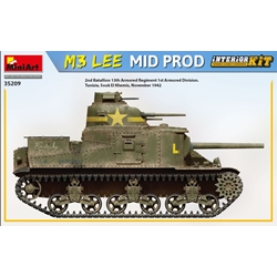 MiniArt 1/35 M3 LEE MID PROD. INTERIOR KIT (35209) - Imagen 2