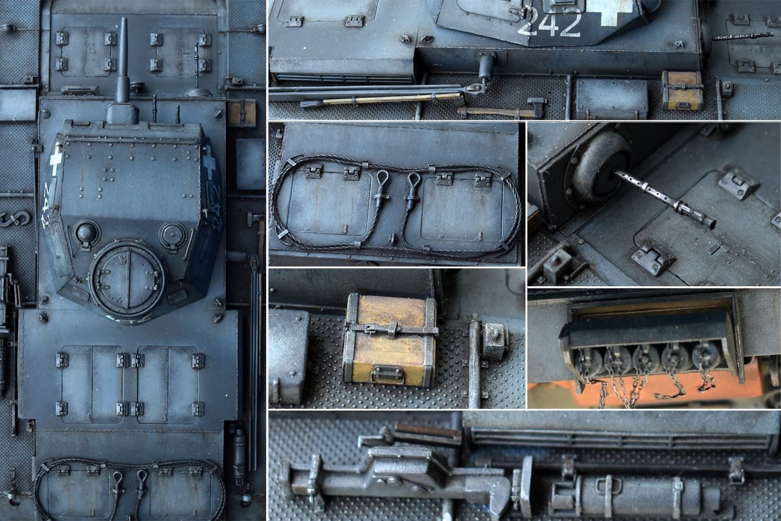 miniart 1/35 Pz.Kpfw.III Ausf.D (35169) - Imagen 11