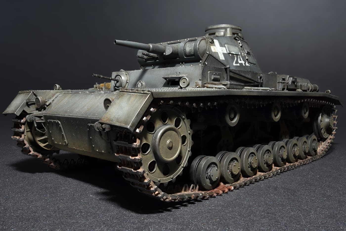 miniart 1/35 Pz.Kpfw.III Ausf.D (35169) - Imagen 2