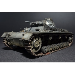 miniart 1/35 Pz.Kpfw.III Ausf.D (35169) - Imagen 2