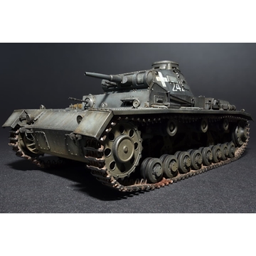 miniart 1/35 Pz.Kpfw.III Ausf.D (35169) - Imagen 2