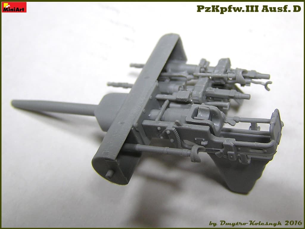miniart 1/35 Pz.Kpfw.III Ausf.D (35169) - Imagen 3