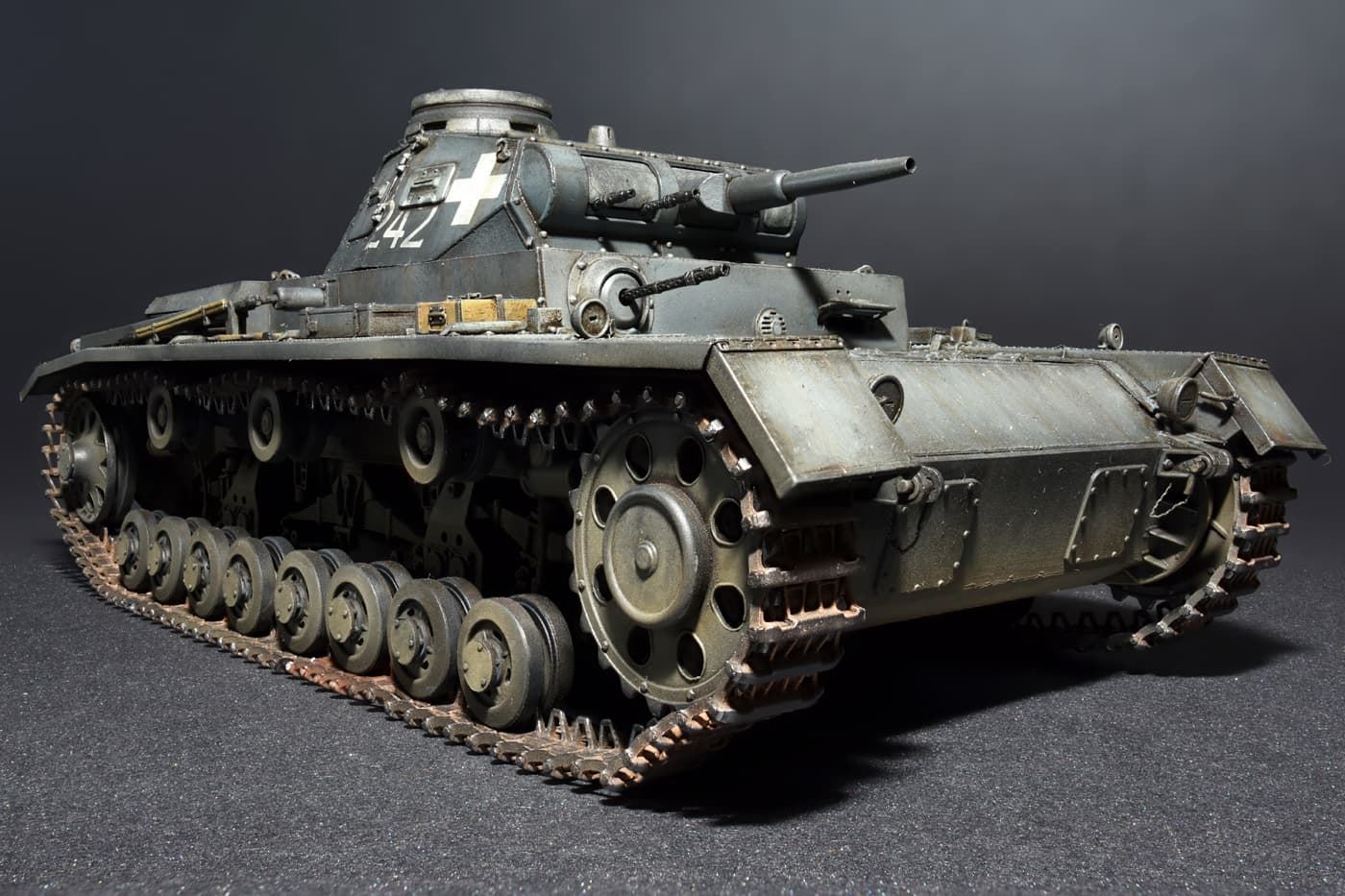 miniart 1/35 Pz.Kpfw.III Ausf.D (35169) - Imagen 4