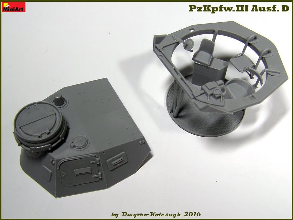 miniart 1/35 Pz.Kpfw.III Ausf.D (35169) - Imagen 5