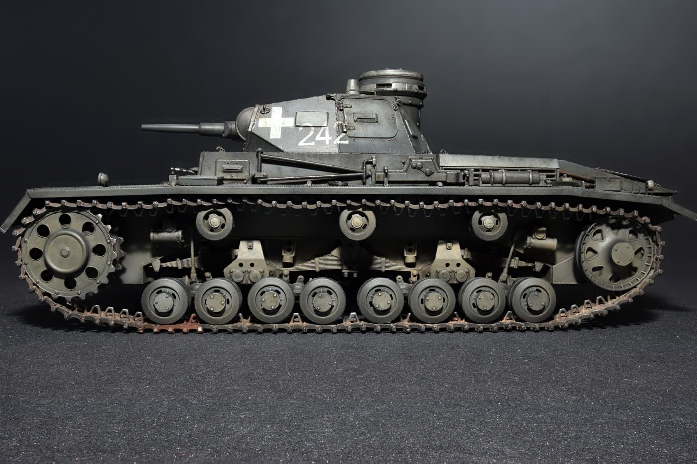 miniart 1/35 Pz.Kpfw.III Ausf.D (35169) - Imagen 6