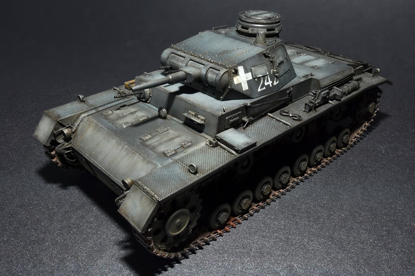 miniart 1/35 Pz.Kpfw.III Ausf.D (35169) - Imagen 7