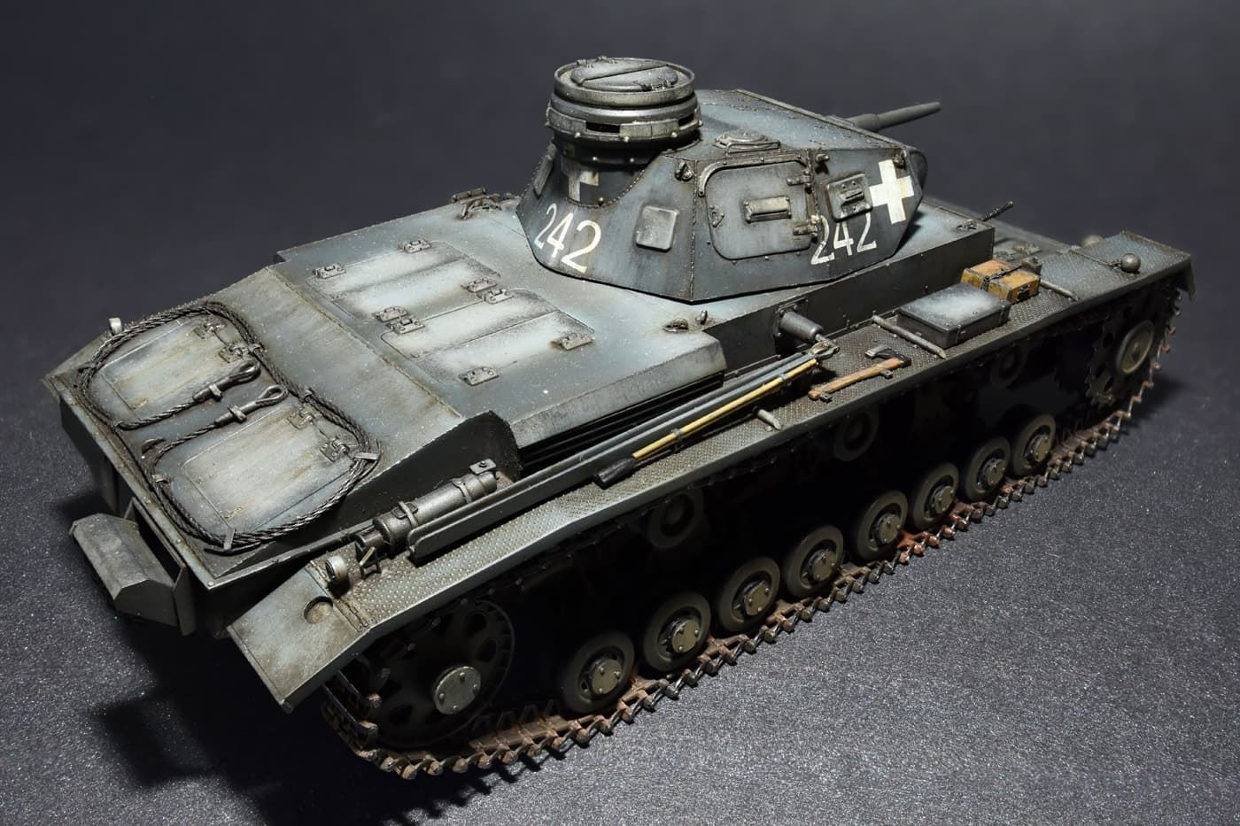 miniart 1/35 Pz.Kpfw.III Ausf.D (35169) - Imagen 8
