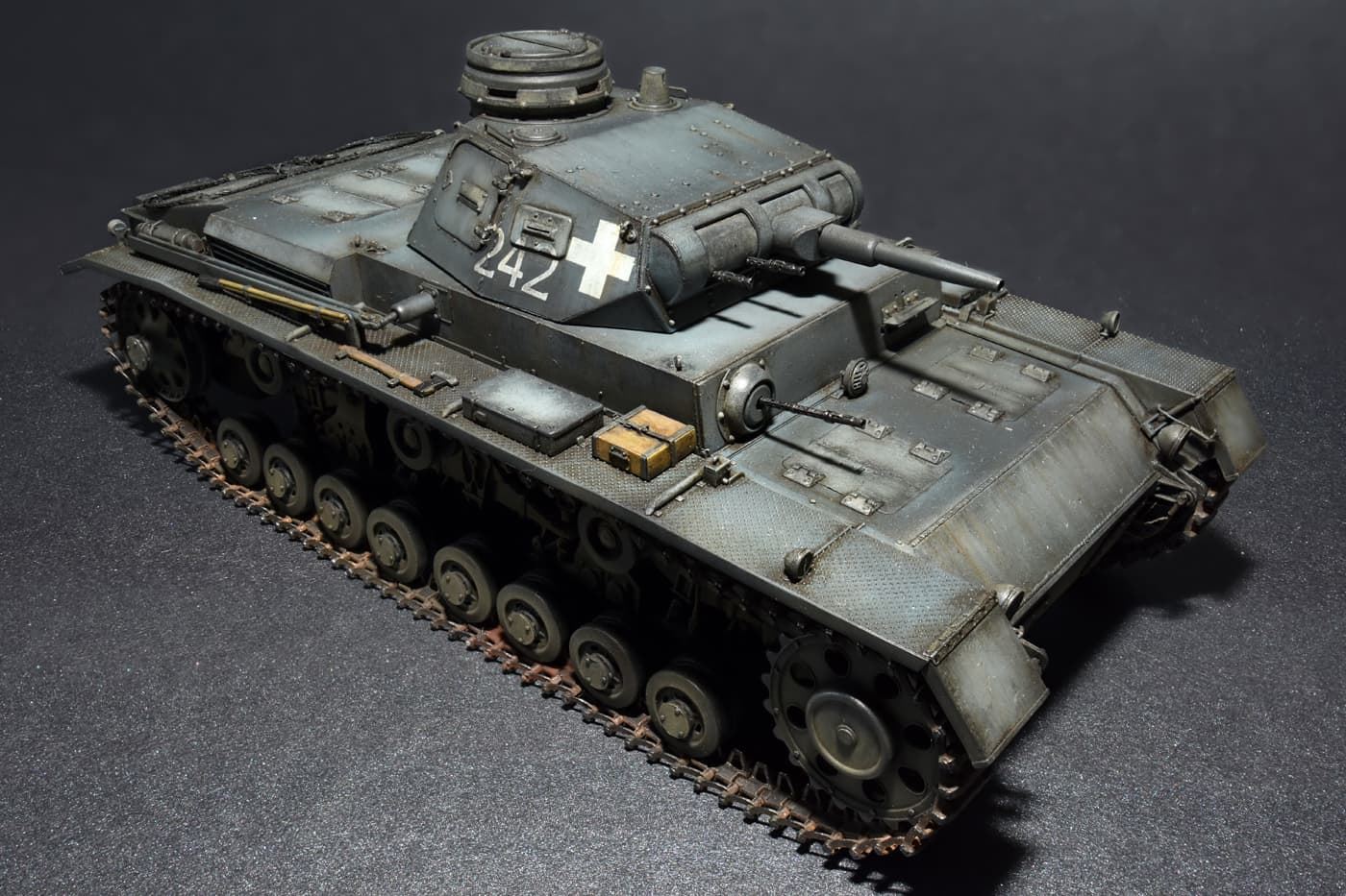 miniart 1/35 Pz.Kpfw.III Ausf.D (35169) - Imagen 9