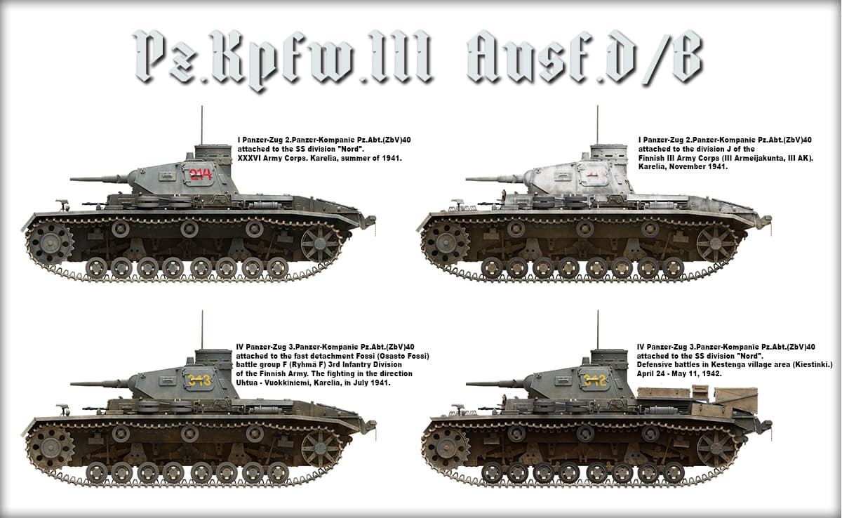 Miniart 1/35  Pz.Kpfw.III Ausf. D/B  (35213) - Imagen 12