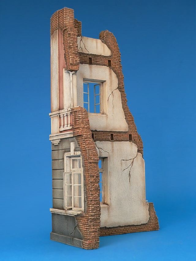 MiniArt Edificio Ruined City - Imagen 3