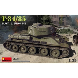 MiniArt T-34/85 PLANT 112. SPRING 1944 (35379) - Imagen 1