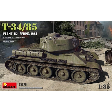 MiniArt T-34/85 PLANT 112. SPRING 1944 (35379) - Imagen 1