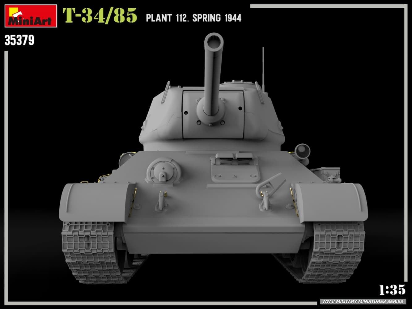 MiniArt T-34/85 PLANT 112. SPRING 1944 (35379) - Imagen 3