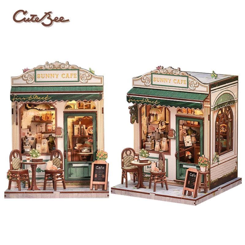 Miniature House Cafetería "Sunny Cafe"  (233 piezas). - Imagen 5