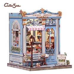 Miniature House Pastelería "Sweet Marie" con 242 piezas. - Imagen 1