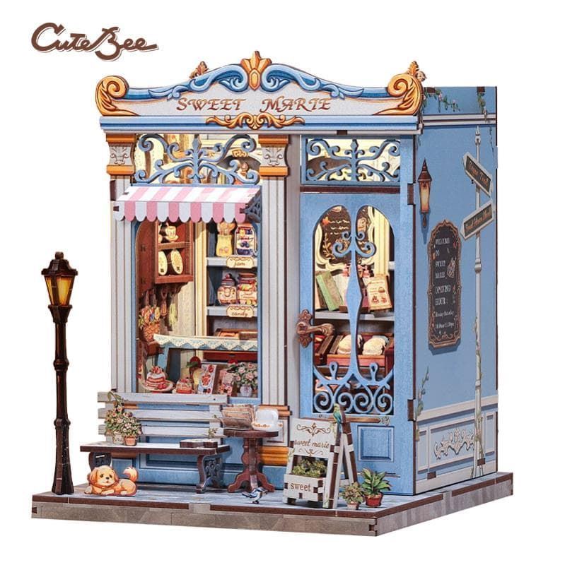 Miniature House Pastelería "Sweet Marie" con 242 piezas. - Imagen 2