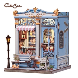 Miniature House Pastelería "Sweet Marie" con 242 piezas. - Imagen 2