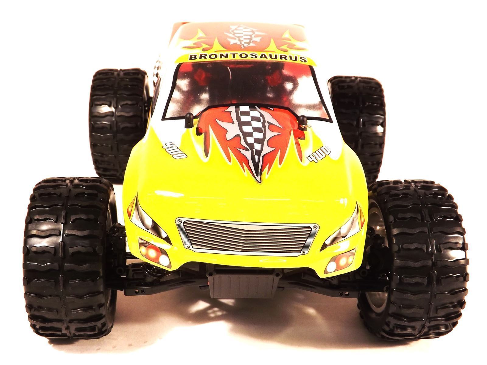 Monster 1/10 brushless 1150-01 Coche radio control - Coche rc - Coche r/c - Coche teledirigido - Imagen 2