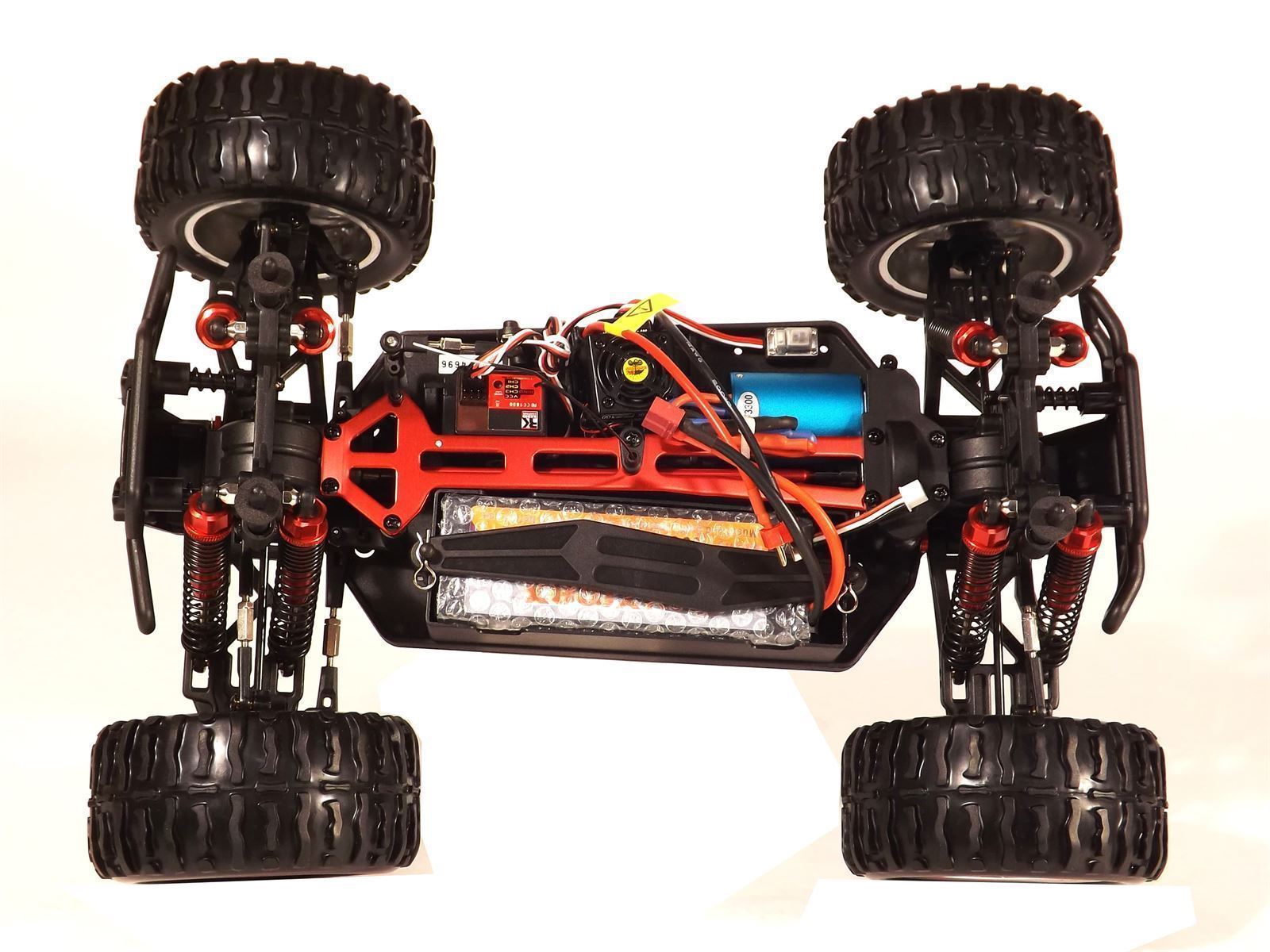 Monster 1/10 brushless 1150-01 Coche radio control - Coche rc - Coche r/c - Coche teledirigido - Imagen 3