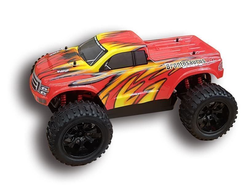 Monster 1/10 brushless 1150-03 Coche radio control - Coche rc - Coche r/c - Coche teledirigido - Imagen 1