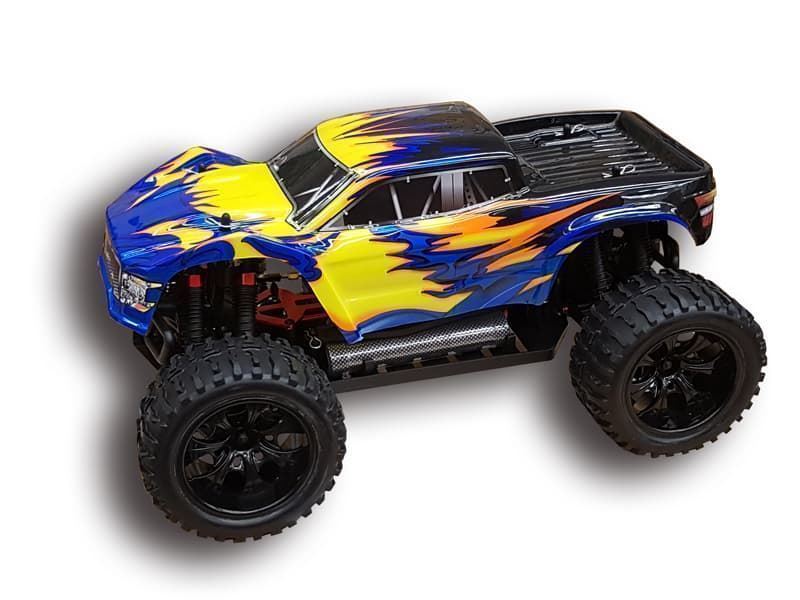 Monster 1100-03 - Coche radiocontrol - Coche r/c - Coche rc - Coche teledirigido - Imagen 1