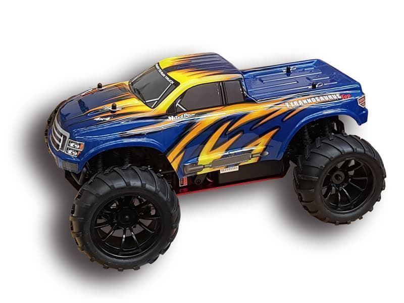 Monster 1100-06 - Coche radiocontrol - Coche r/c - Coche rc - Coche teledirigido - Imagen 1