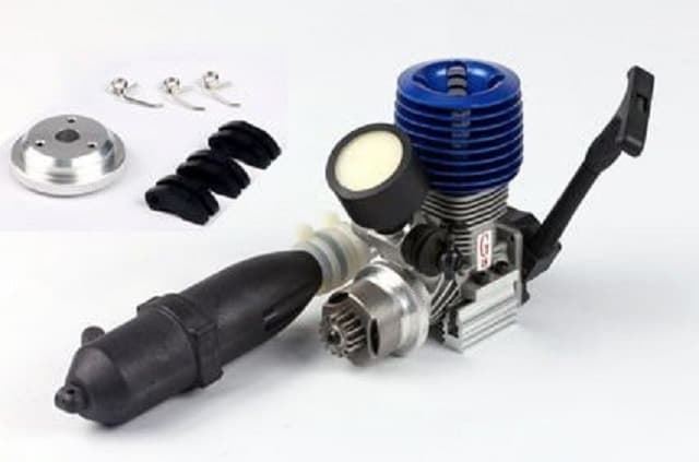 Monster Truck Blade SS Nitro 1/10 RTR VRX - Imagen 5