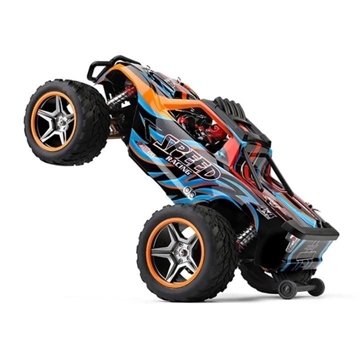 Monster Truck Speed 104009 Brushed 1/10 RTR Wltoys -  Coche radio control - Coche rc - Coche r/c - coche teledirigido - Imagen 1