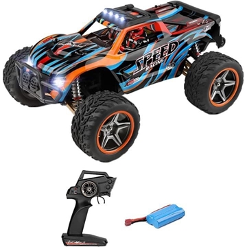 Monster Truck Speed 104009 Brushed 1/10 RTR Wltoys -  Coche radio control - Coche rc - Coche r/c - coche teledirigido - Imagen 2